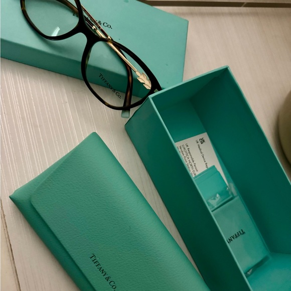 Tiffany and Co Havana Gold glasses - Picture 3 of 6